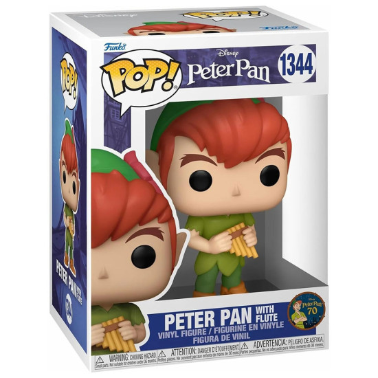 Funko Pop! Disney Peter with flute (Peter Pan 70th)